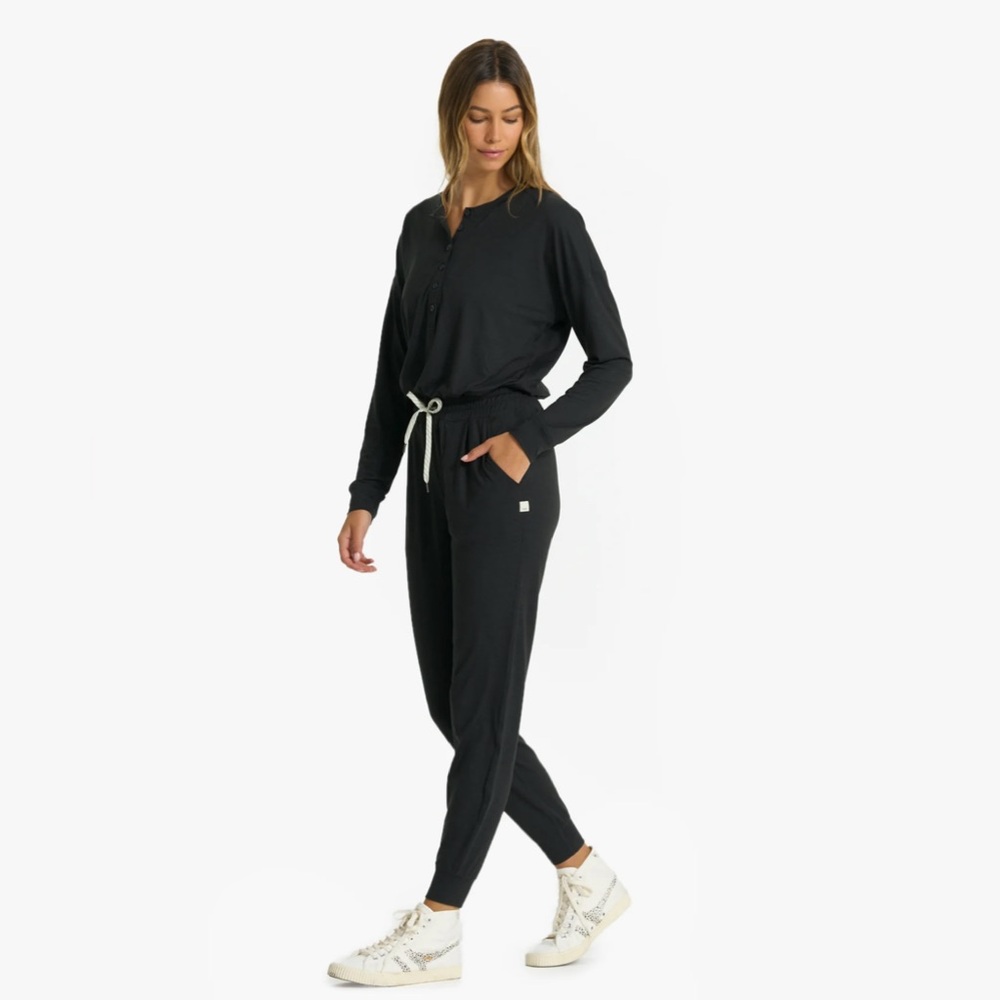 Vuori Lux Henley Jumpsuit